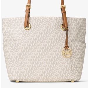 Michael Kors Jet Set Travel Small Logo Tote